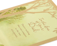 American Greetings Sympathy Card for Loss of Father (Trees) Trees