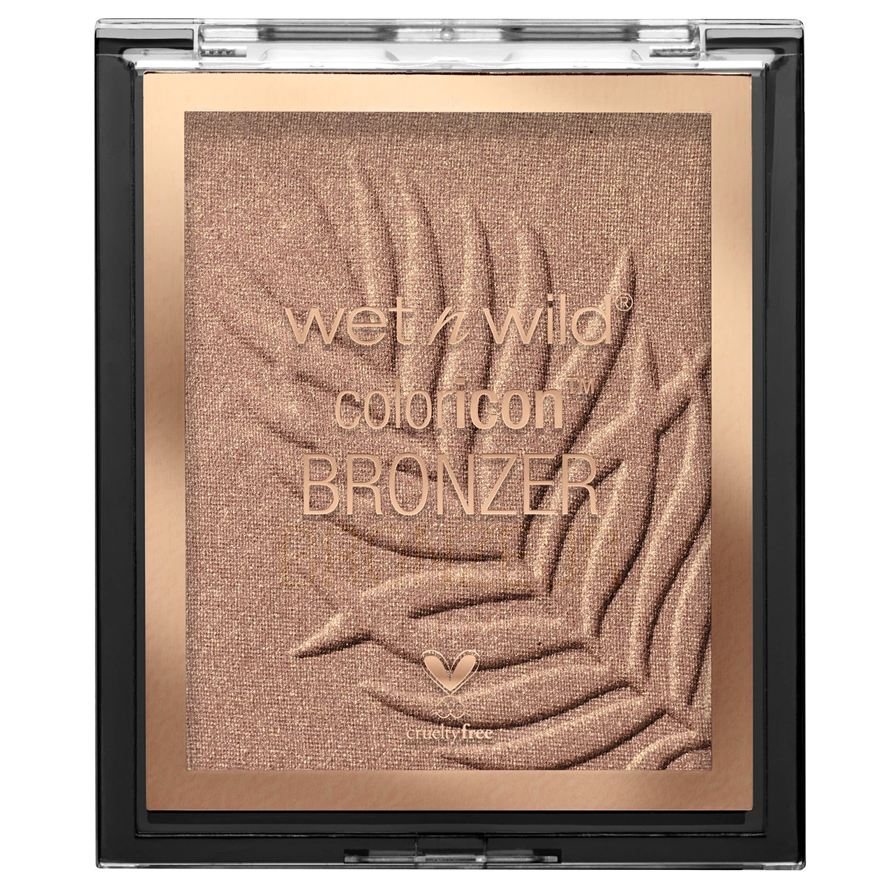 Wet n Wild Color Icon Bronzer - Palm Beach Ready, Brown, 12 g