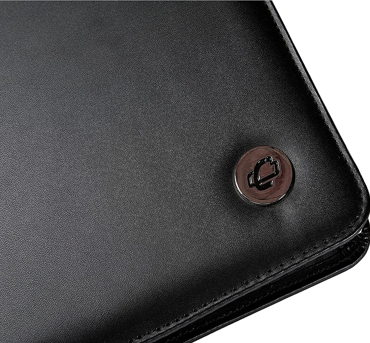 Case-it Business Meeting Padfolio | Professional Portfolio with Letter Size Writing Pad, Black (PAD-20) Single PAD-20