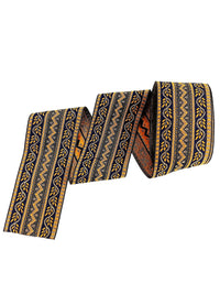 CARTZEYE Women's  Saree Falls Lace Border Reel Jacquard Woven Heavy Design Work for Saree, Kurti, Dresses, Bandhani, Lehenga, Decorative Ribbon