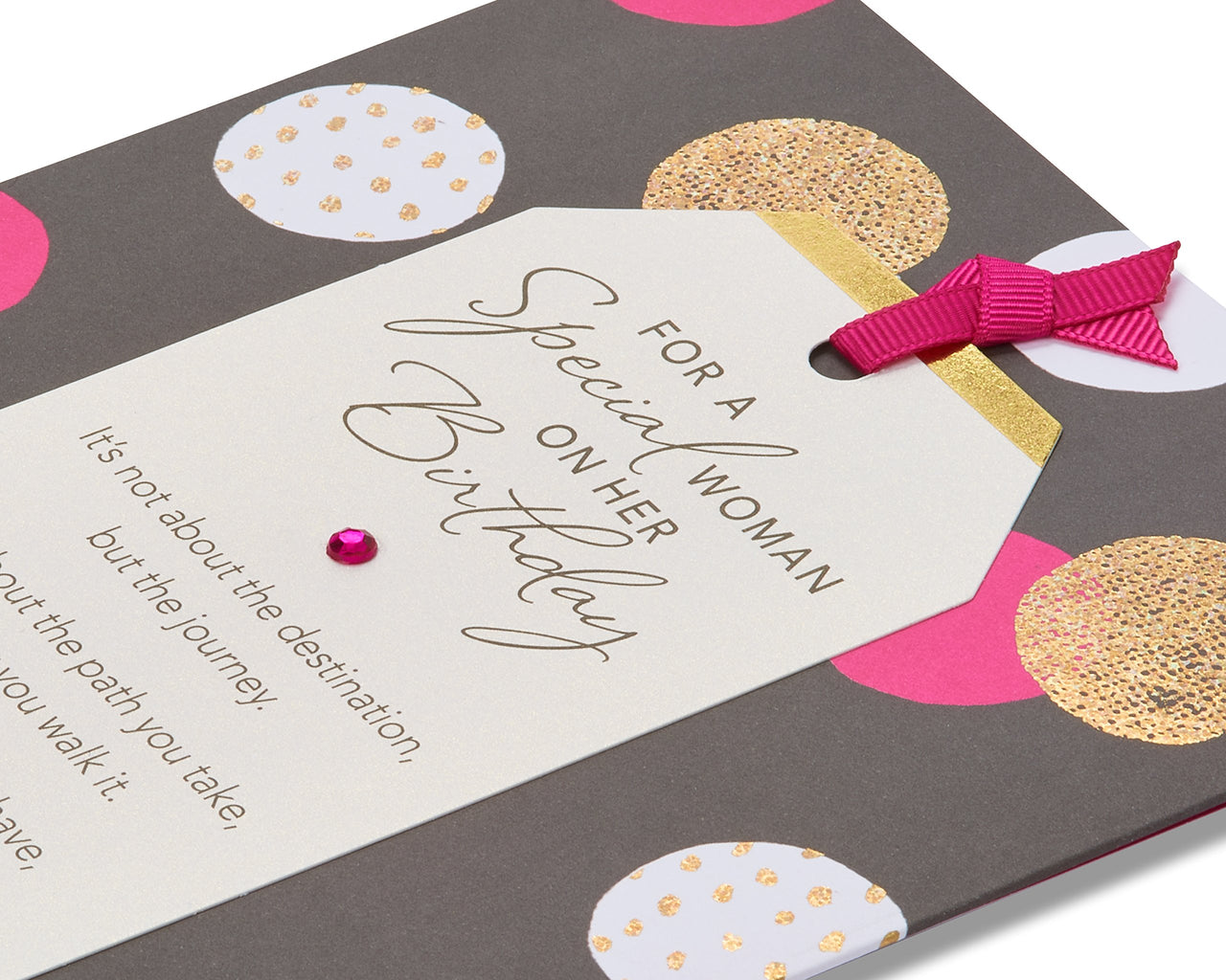 American Greetings Birthday Card for Her (Special Woman)