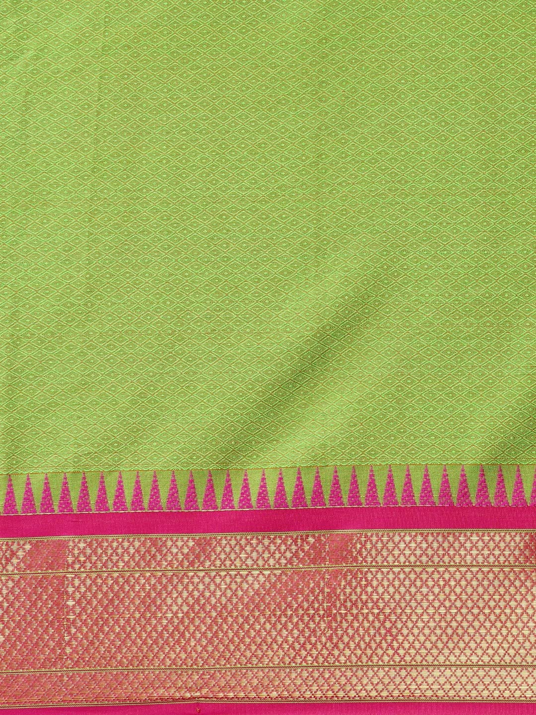 Pandadi Saree Women's  Cotton Silk Saree With Blouse Piece