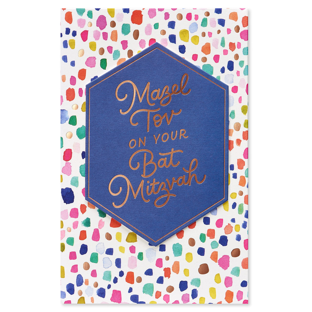 American Greetings Bat Mitzvah Card (Heartfelt Mazel Tov) Heartfelt Mazel Tov
