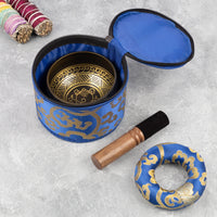 Wish Well Tibetan Singing Bowl Set ~ 4