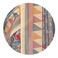 MIRCHI FASHION Women's  Stylish Chiffon Floral and Geometric Printed Saree with Blouse Piece