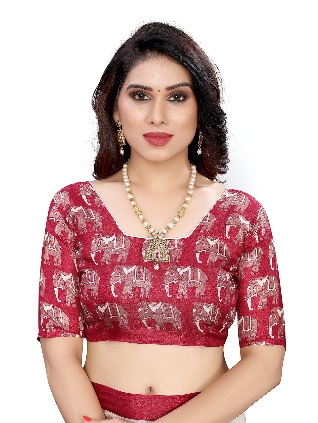 Pisara Women Khadi Silk Printed Saree