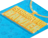 American Greetings Funny Baby Boy Card (Sweet Little Dude) Sweet Little Dude