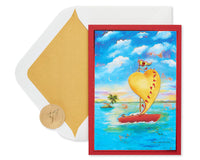 Papyrus Anniversary Card (Sailboat) Sailboat