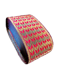 CARTZEYE Women's  Saree Falls Lace Border Reel Jacquard Woven Heavy Design Work for Saree, Kurti, Dresses, Bandhani, Lehenga, Decorative Ribbon