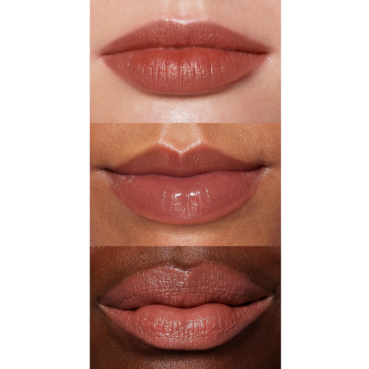 e.l.f. O Face Satin Lipstick, Richly Pigmented, Nourishing & Long-Lasting Creamy Lipstick, Infused With Jojoba, Vegan & Cruelty-Free, No Doubt