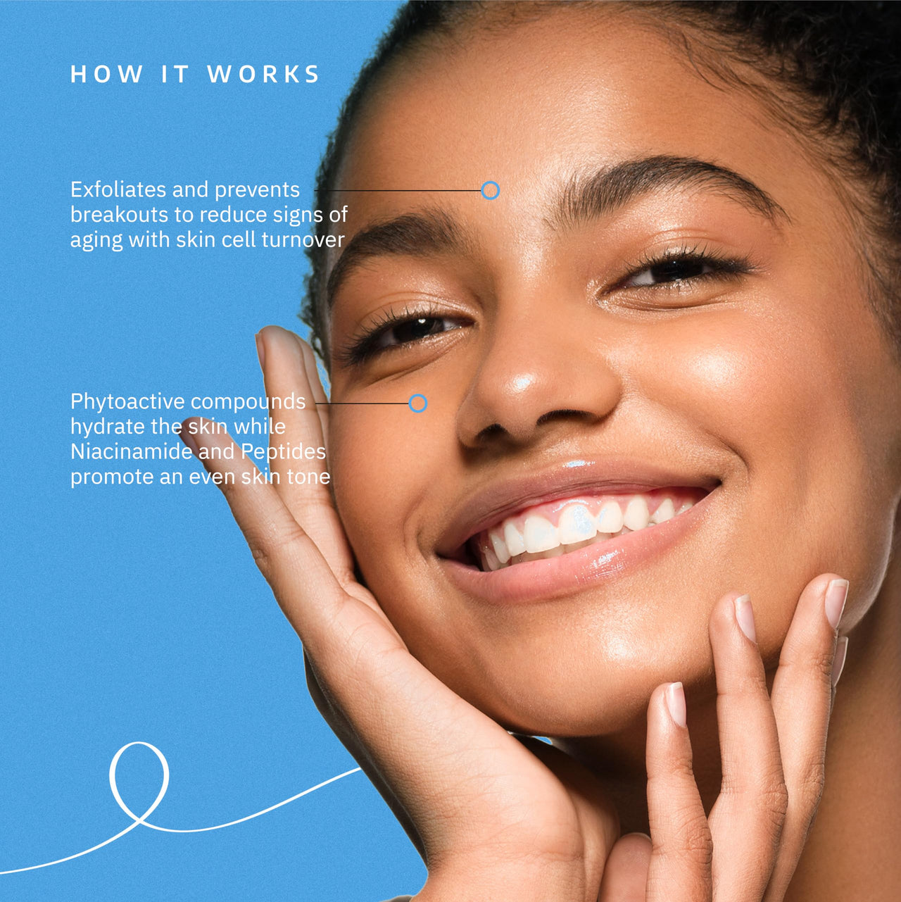 Kanpeki Labs Glow Accelerating Concentrate Face Serum | Niacinamide, Peptides & Resurrection Plant Extract | Brightening, Anti-Aging & Blemish Control | For All Skin Types | 30ml