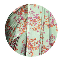 MIRCHI FASHION Women's  Stylish Chiffon Floral Printed Saree with Blouse Piece