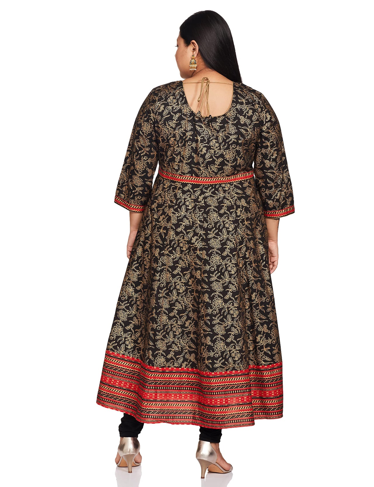 Amazon Brand - Tavasya Women Rayon Festive Kurti