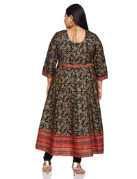 Amazon Brand - Tavasya Women Rayon Festive Kurti