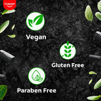 Colgate Charcoal Clean Black Gel Toothpaste, Pack of 480g (120g X 4) Deep Clean Toothpaste With Bamboo Charcoal & Wintergreen Mint For Plaque Removal & Tingling Fresh Mouth Experience