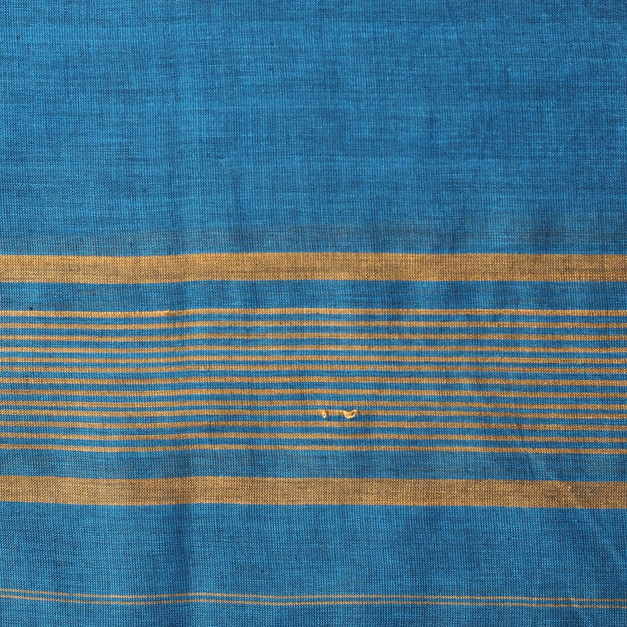 THE WEAVE TRAVELLER Handloom Hand Woven Cotton Buti Dupatta for Women With Pom Pom Edgings