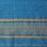 THE WEAVE TRAVELLER Handloom Hand Woven Cotton Buti Dupatta for Women With Pom Pom Edgings