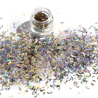 Loose Glitter Eyeshadow Powder Shiney Glitter (Moon)