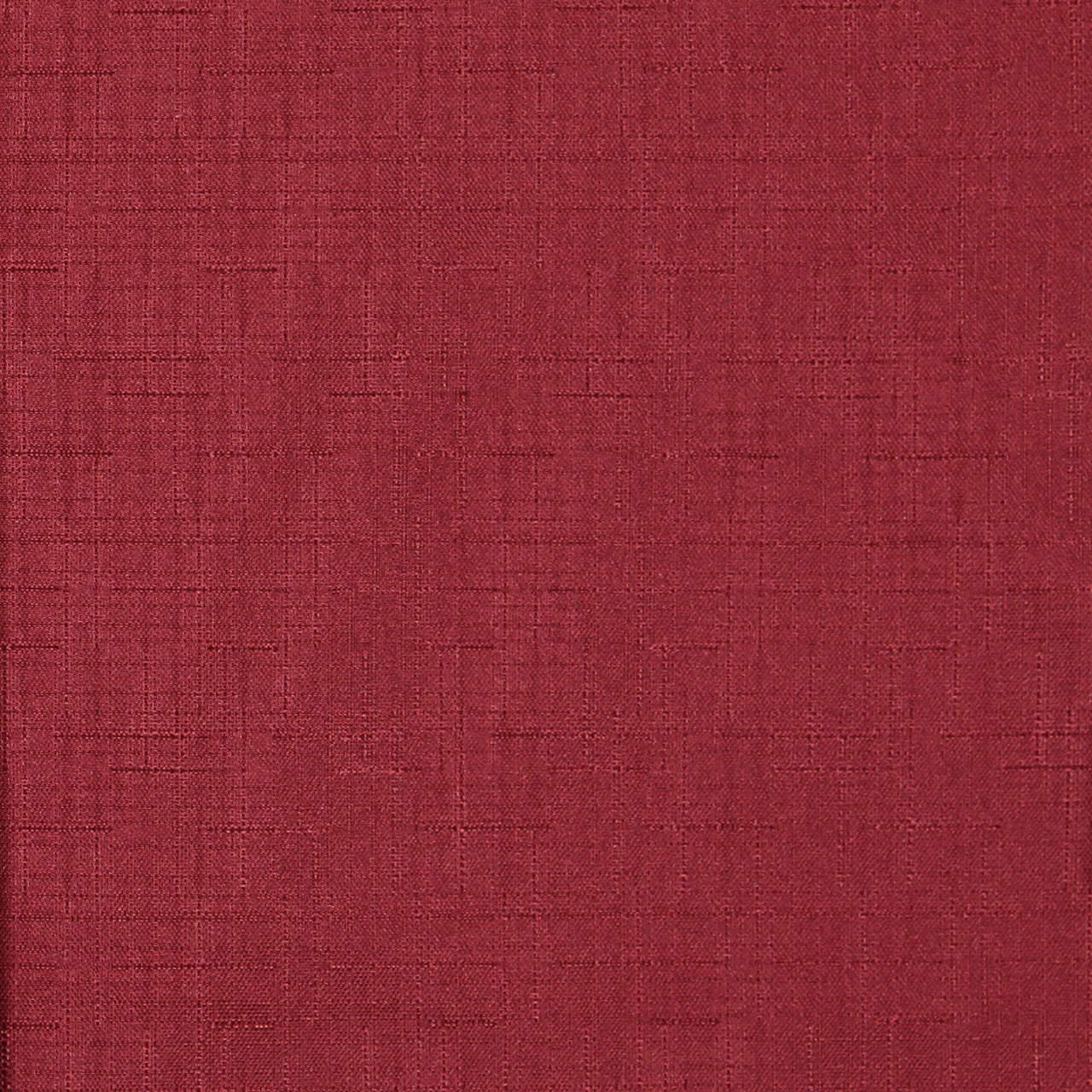 ECLIPSE Kendall Modern Blackout Thermal Rod Pocket Window Curtain for Bedroom or Living Room (1 Panel), 42 X 84, Ruby