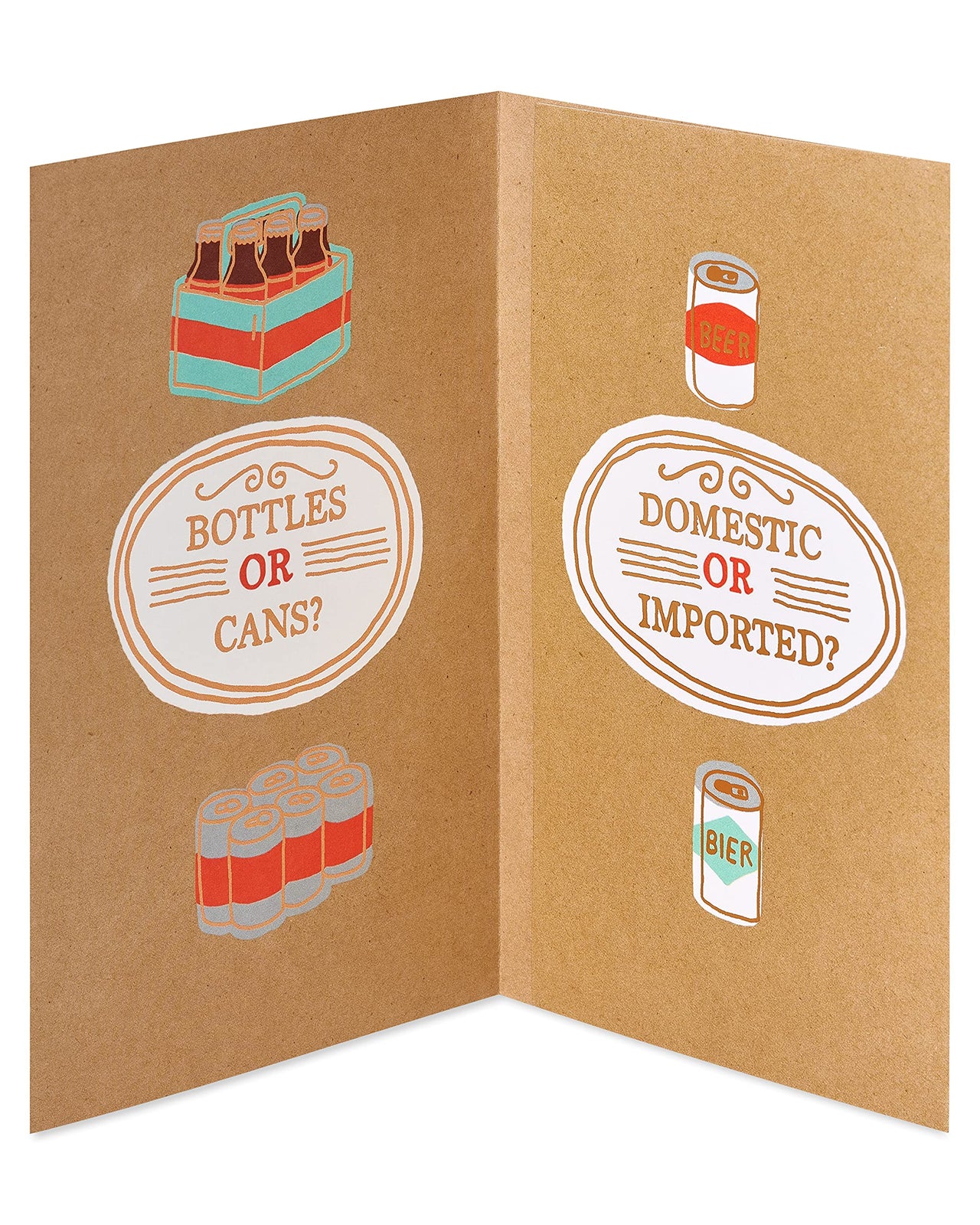 American Greetings 21st Birthday Card (Serious Decisions) Serious Decisions