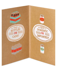 American Greetings 21st Birthday Card (Serious Decisions) Serious Decisions