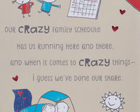 American Greetings Pop Up Birthday Card for Husband (Crazy Life) Crazy Life