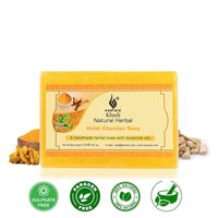 Herbigiri Herbal Bathing Handmade Assorted Soap with Essential Oils || Pack of 8