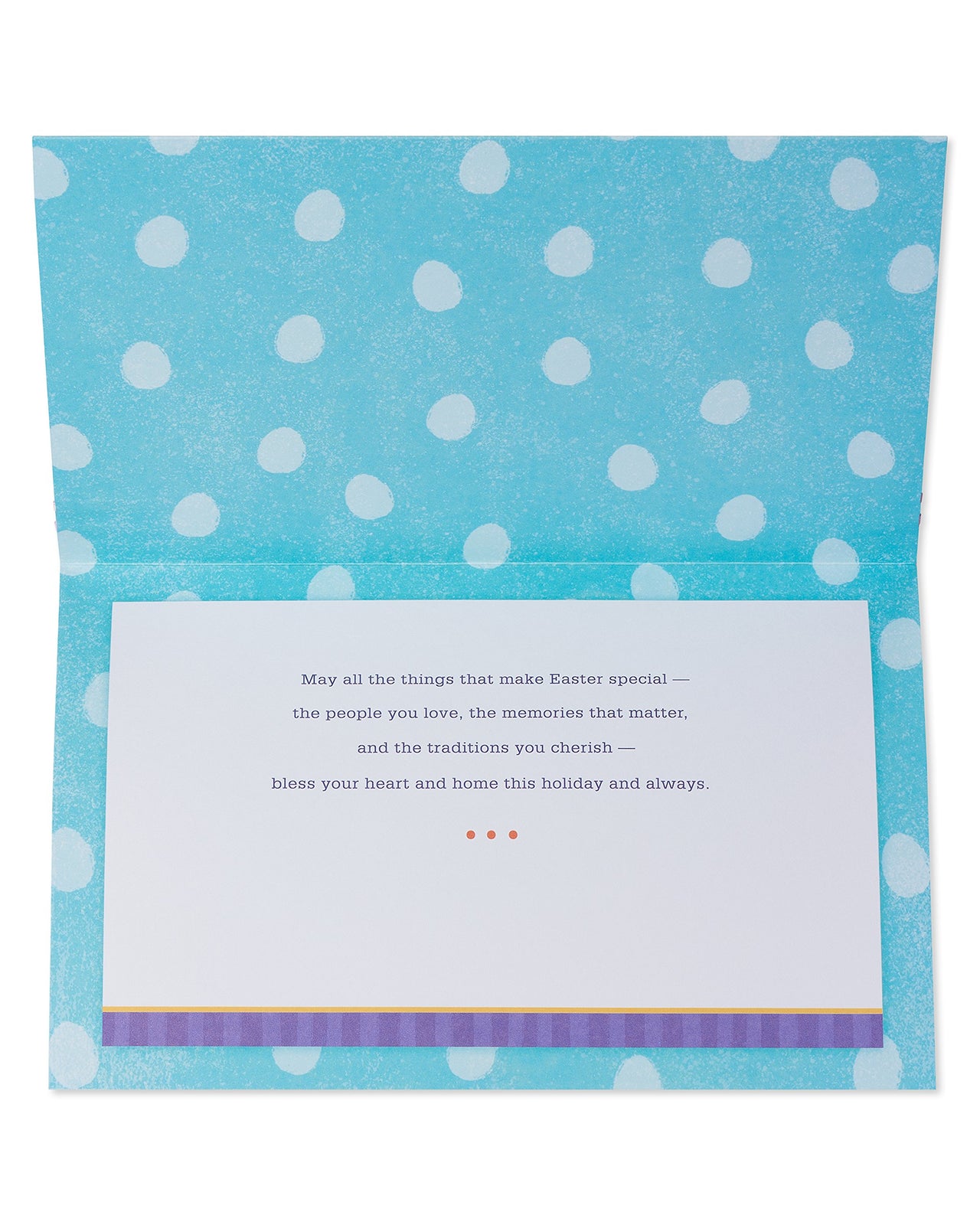 American Greetings Religious Easter Card (Bless Your Heart) Bless Your Heart and Home