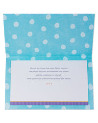 American Greetings Religious Easter Card (Bless Your Heart) Bless Your Heart and Home