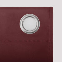 Sun Zero Easton Energy Saving Blackout Grommet Curtain Panel, 40