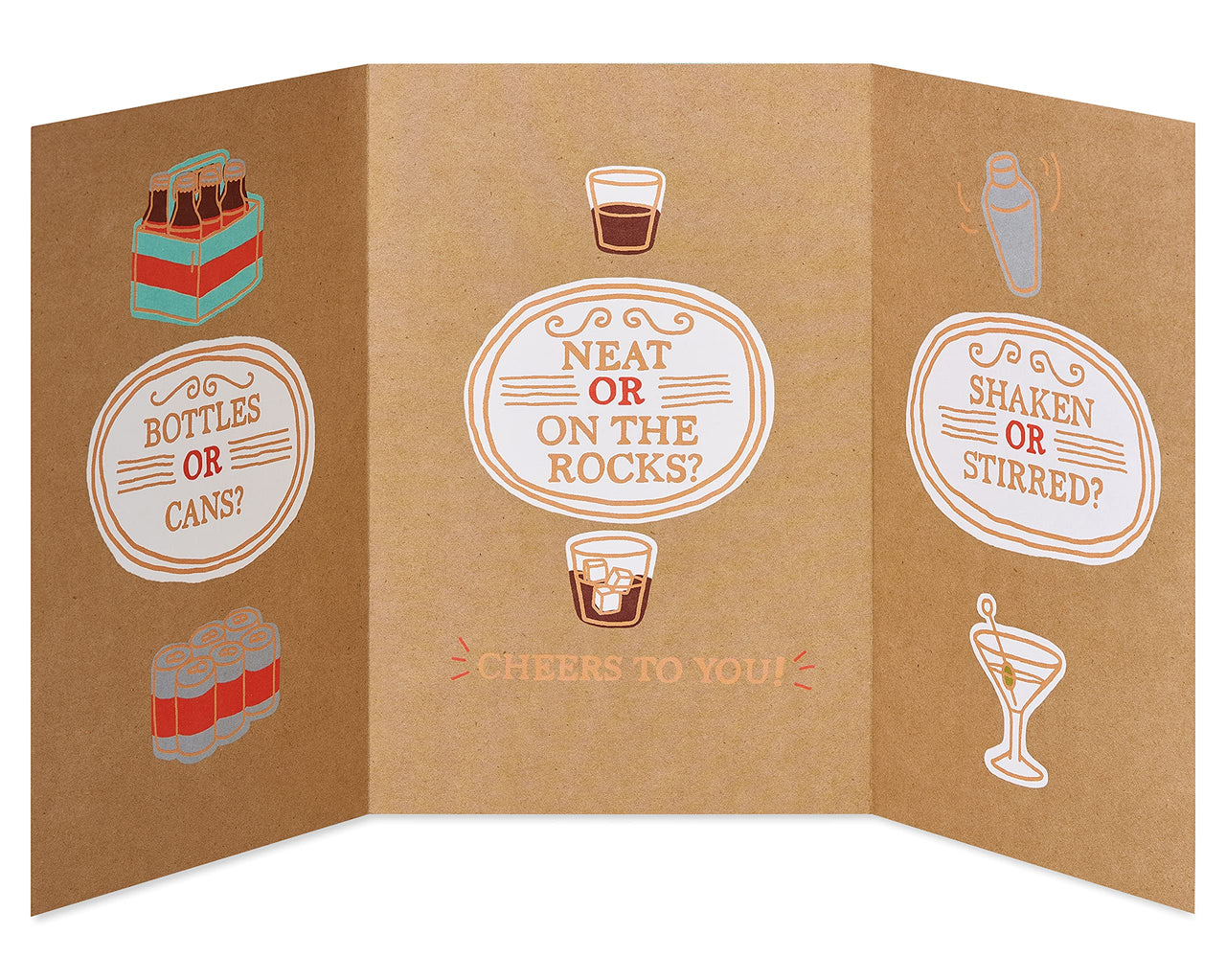 American Greetings 21st Birthday Card (Serious Decisions) Serious Decisions