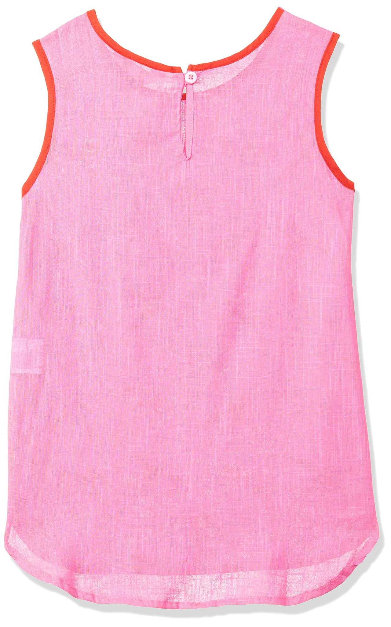 Zemyra Girl's  Cotton Regular Kurta