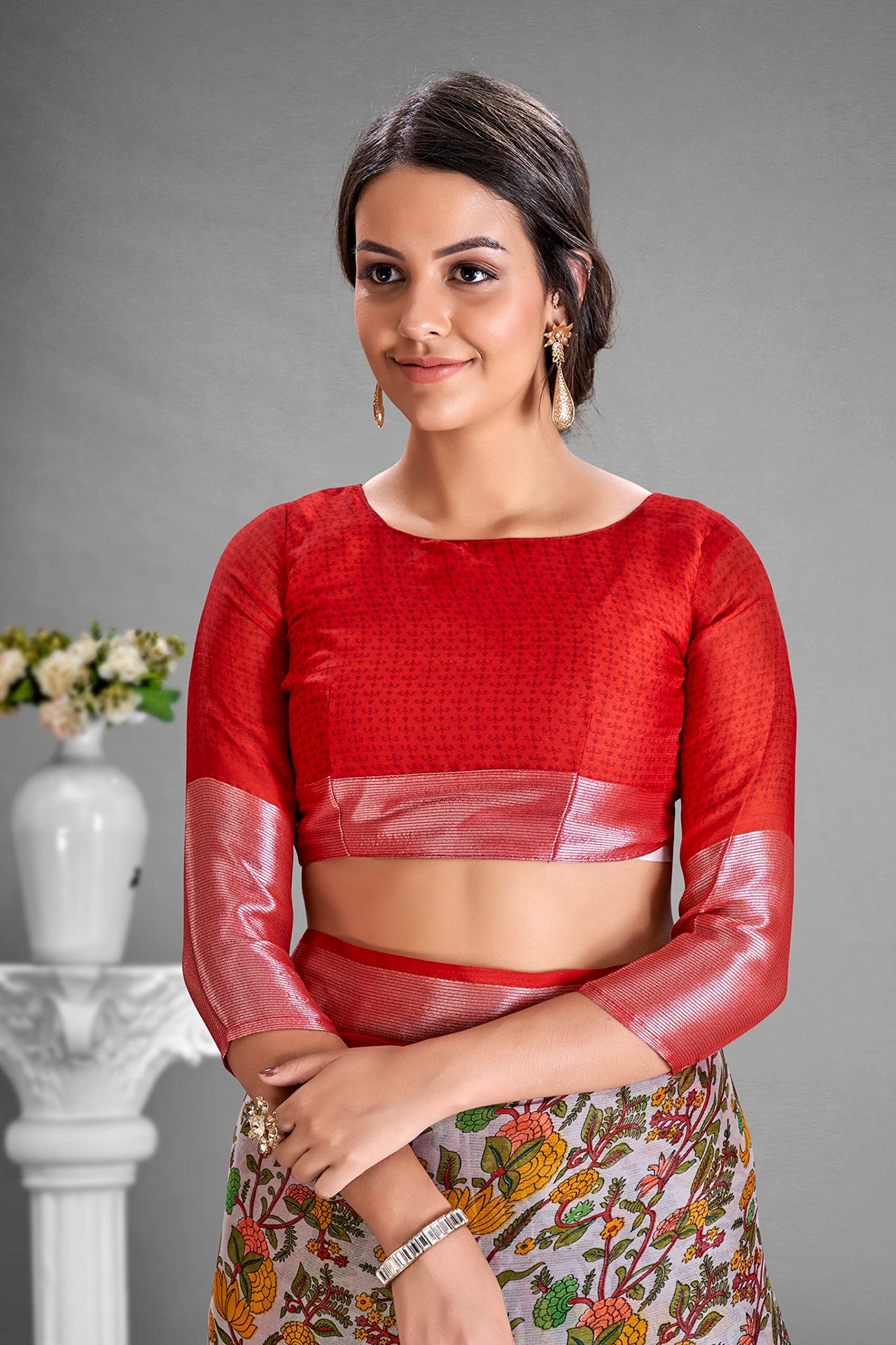 Amazon Brand - Myx Women Women Saree