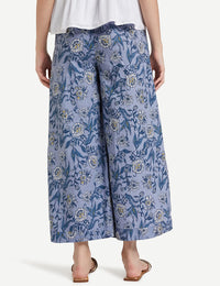 Amazon Brand - Myx Women's  Relaxed Bottom (215_Light Blue_L)