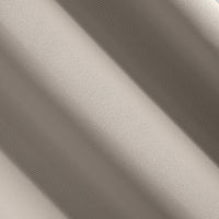 Sun Zero Easton Energy Saving Blackout Rod Pocket Curtain Panel, 40