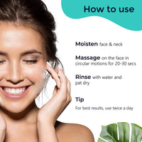 Pilgrim Face Care Pack Face Wash Cleanser 100ml + Face Scrub 100gm + Vitamin C Night Serum 30ml | Deep Pore Cleansing | Sulphate Paraben Free | Youthful skin | All Skin | Korean Beauty Secrets