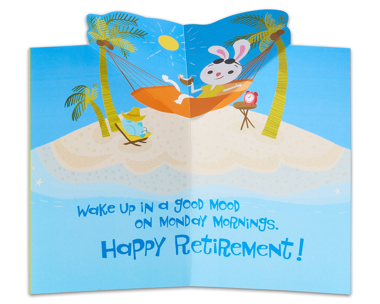American Greetings Funny Retirement Card (Monday Mornings) Monday Mornings
