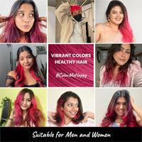 2.Oh! Italian- Pink Hair Color For Women & Men | Ammonia-Free DIY Semi Permanent Hair Color | Enriched with Argan Oil | Lasts upto 12-15 Washes