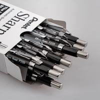 Pentel Sharp Mechanical Pencil, (0.9mm), Metallic Graphite Barrel, Box of 12 (P209MN) 12 Count (Pack of 1) 0.9mm