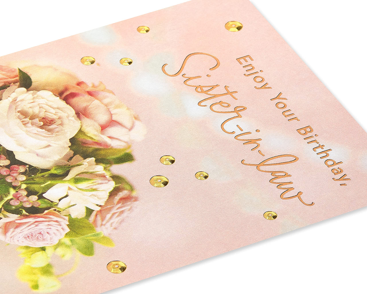 American Greetings Birthday Card for Sister-In-Law (Flower Arrangement) Flower Arrangement