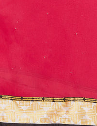 W for Woman Women's  Solid Satin Dupatta