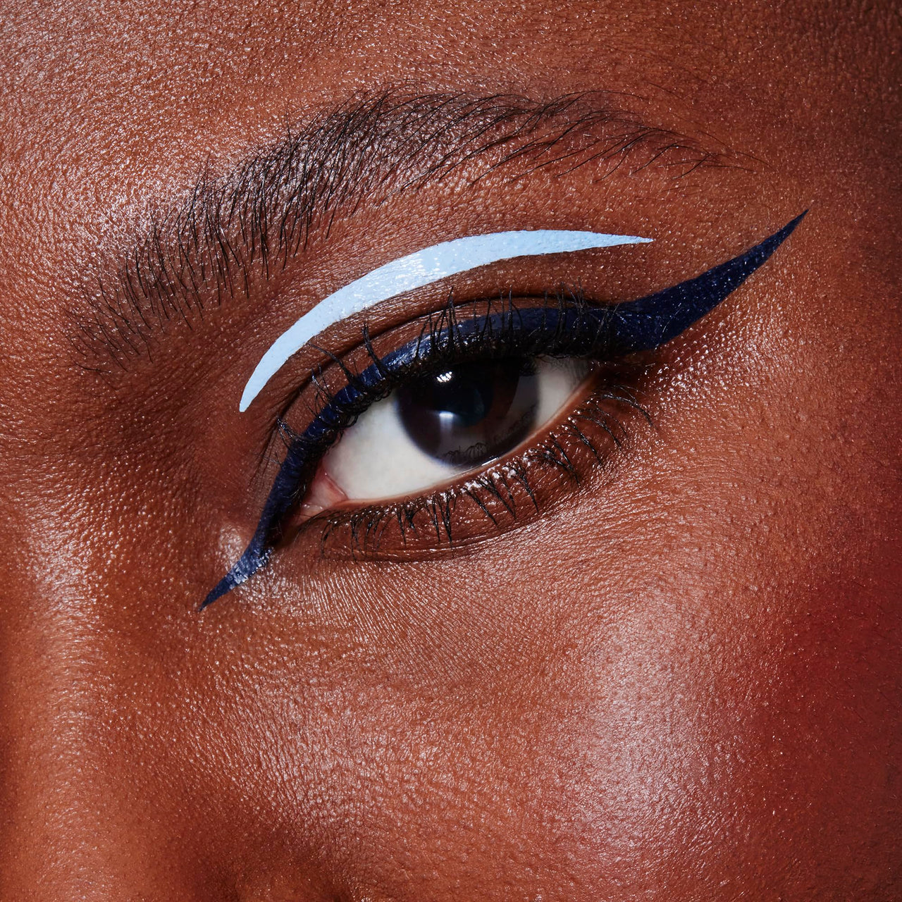 e.l.f. H2O Proof Inkwell Eyeliner Pen, High-pigment, Waterproof Liquid Eyeliner, Delivers A Matte Finish, Vegan & Cruelty-free, Navy Baby