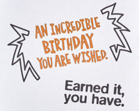 American Greetings Star Wars Birthday Card (May The Force Be With You)