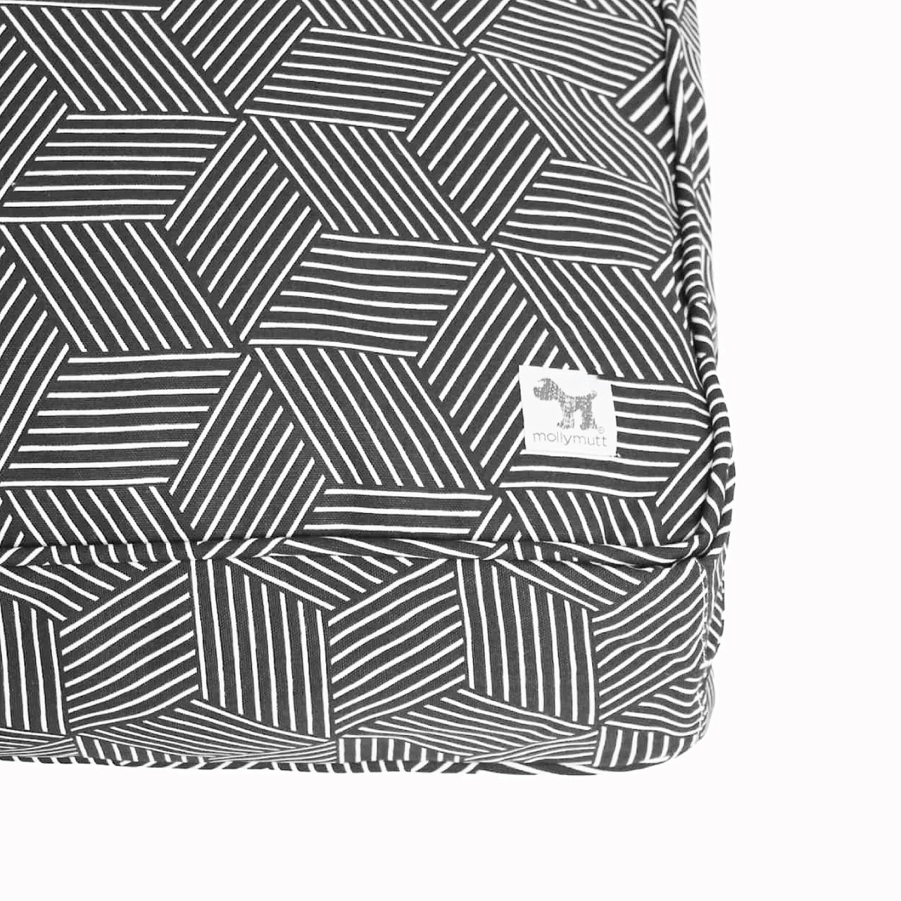 Molly Mutt Rough Gem Duvet, Medium/Large, 27"x36"x5", Rough Gem