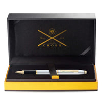 Cross Century II Refillable Gel Ink Rollerball Pen, Medium Rollerball, Includes Luxury Gift Box - Medalist Chrome