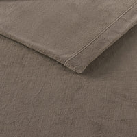 Sleep Philosophy True North Fleece Sheet Set Full, Solid Color, Warm & Plush Sheets Soft Fleece Bedding Full Size Sheets, Fitted Pocket Fits Up to 16