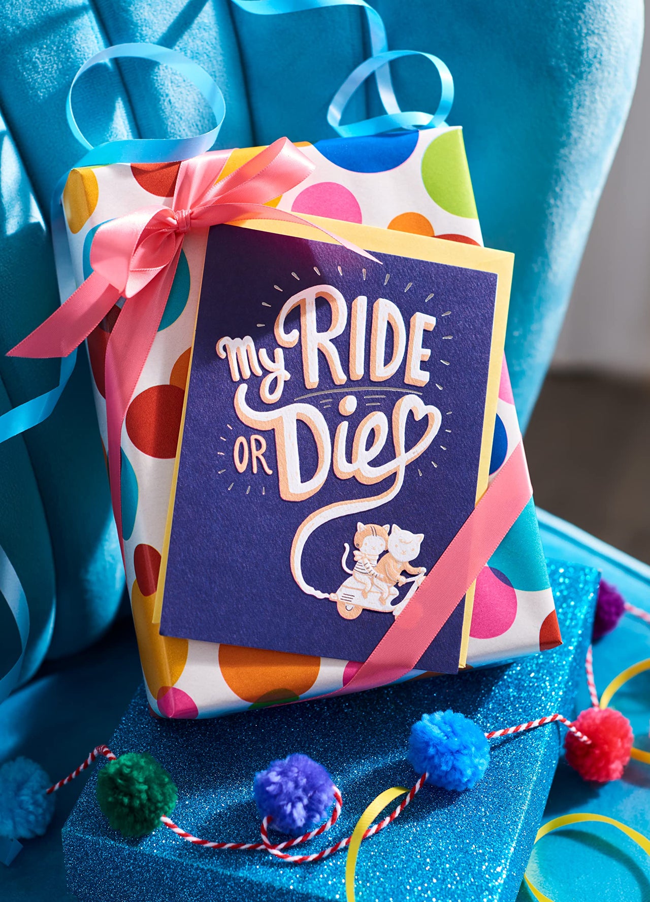American Greetings Romantic Birthday Card (Ride or Die) Ride or Die