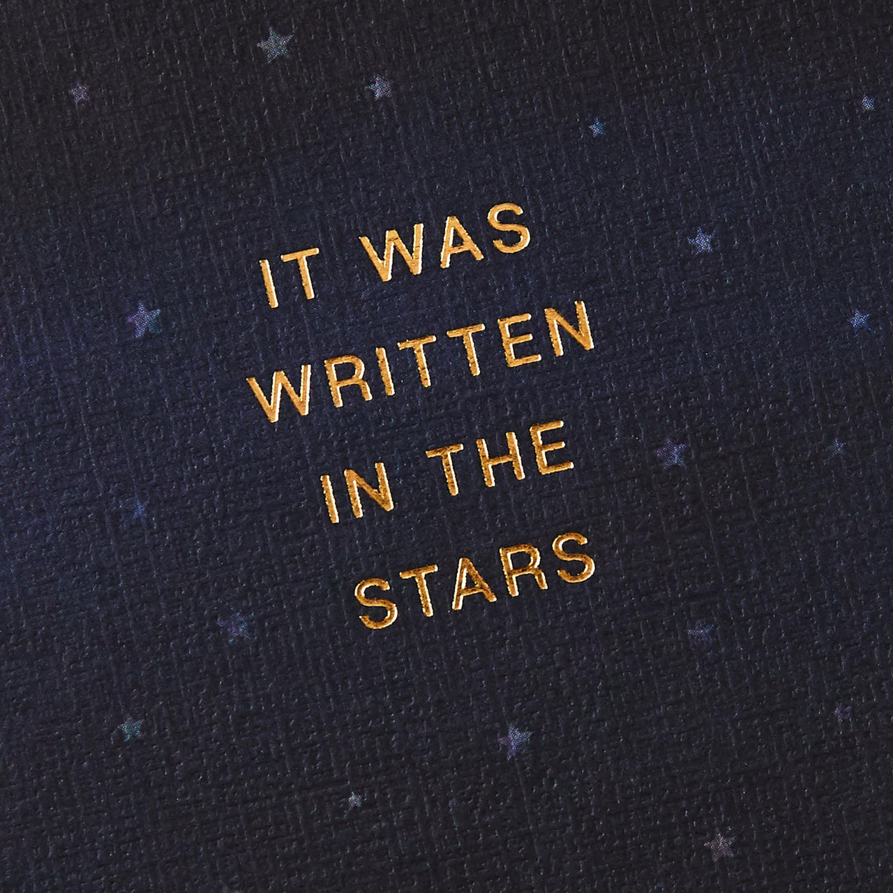 Hallmark Signature Anniversary Card (Written in the Stars) Written in the Stars