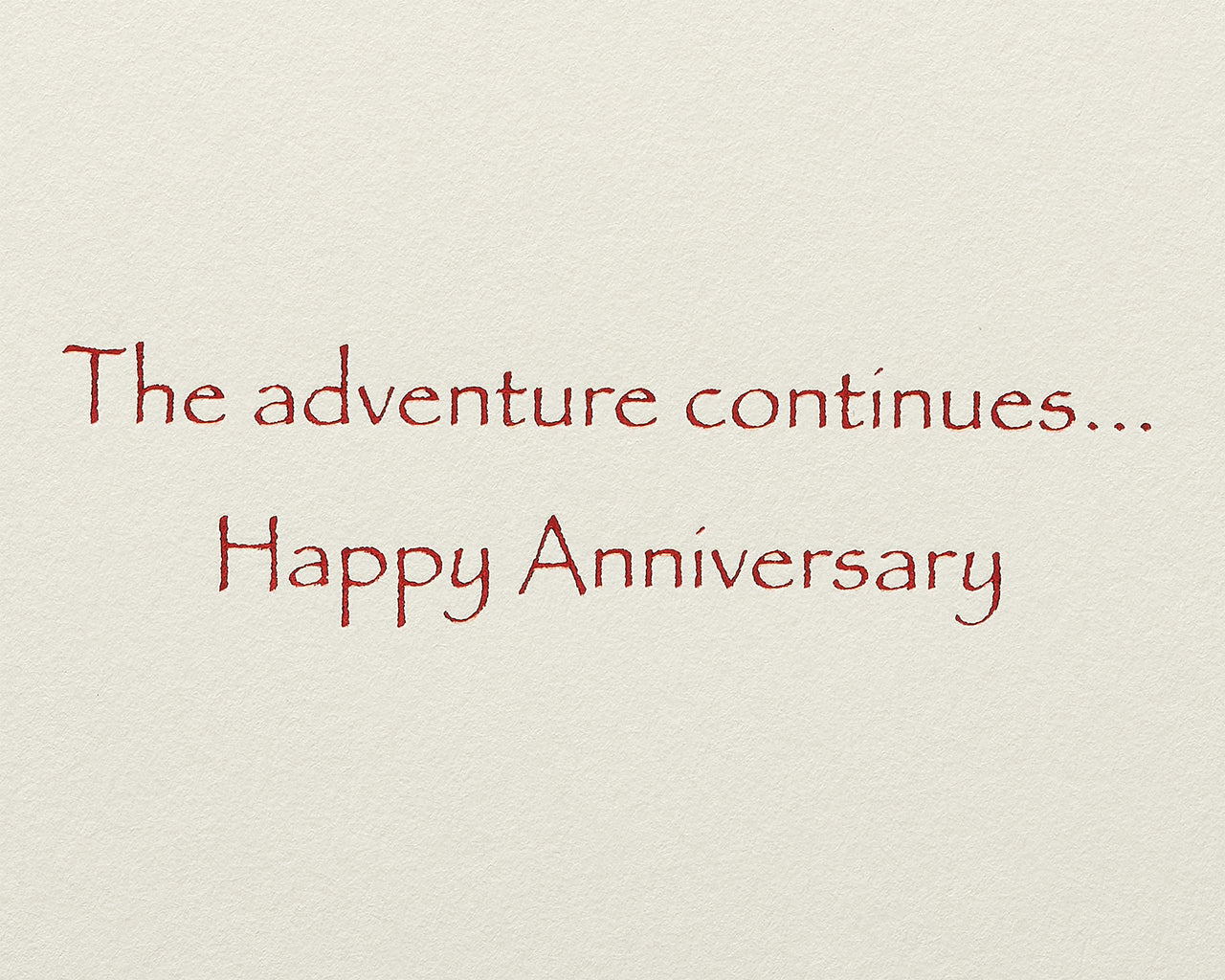 Papyrus Anniversary Card (Sailboat) Sailboat