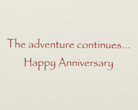 Papyrus Anniversary Card (Sailboat) Sailboat